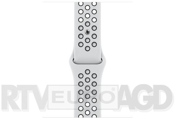 Nike Apple Apple ML843ZM/A Pasek sportowy w kolorze czystej platyny/czarnym do koperty 41 mm ML843ZM/A