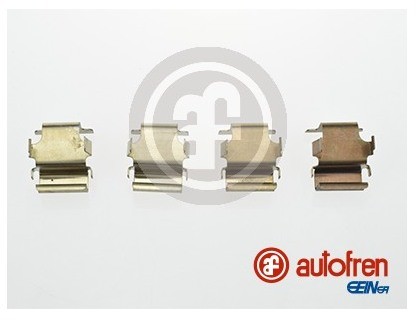 AUTOFREN Zestaw akcesoriów, klocki hamulcowe AUTOFREN D42560A