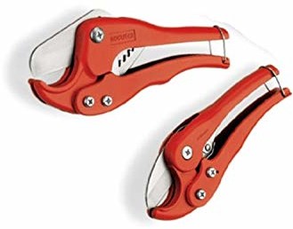 Rothenberger Industrial rocut TC 42  nożyce do cięcia rurka z tworzywa sztucznego, o średnicy 6  42 MM, 055091e