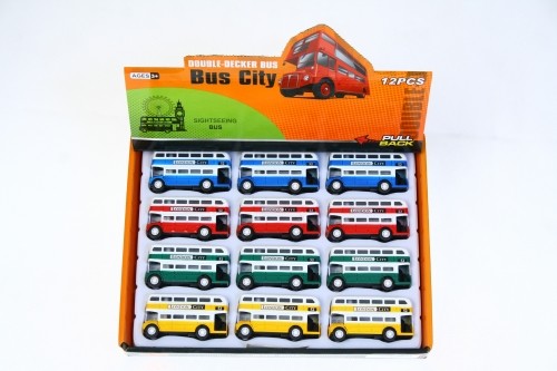 Mega Creative Autobus metalowy 8060-45 W Displayu 12 szt