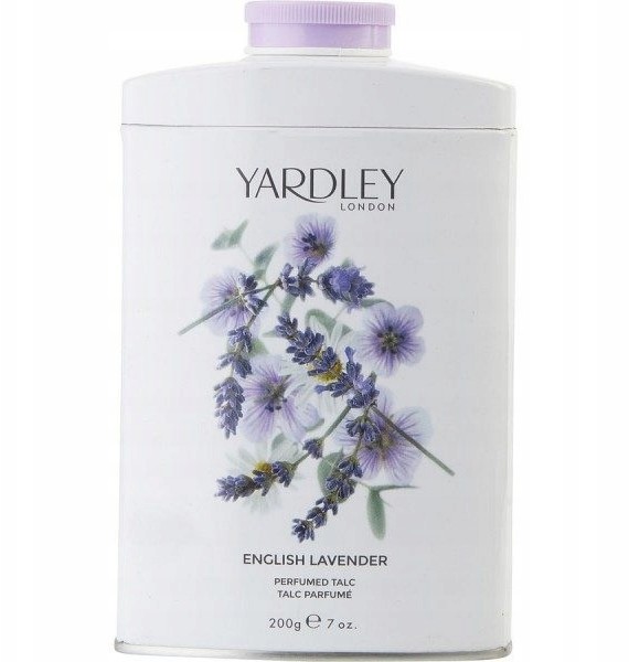 Yardley English Lavender talk do ciała 200 g