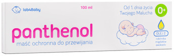 ALG PHARMA PANTHENOL MAŚĆ OCHRONNA DO PRZEWIJANIA 100 ml 7072518
