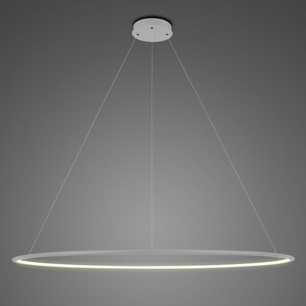 Altavola Design lampa wisząca Ledowe okręgi No 1 in 3k srebrna LA073/P_230_in_3k_silver