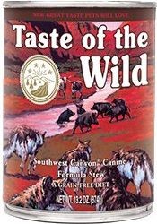 Taste of the Wild ANIMAL SERVICE Southwest Canyon puszka 390g VAT007605