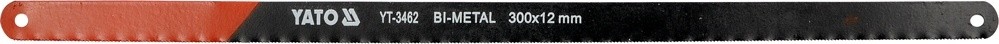 YATO brzeszczot do metalu 300 mm, bimetal-cobalt, 2 szt YT-3462
