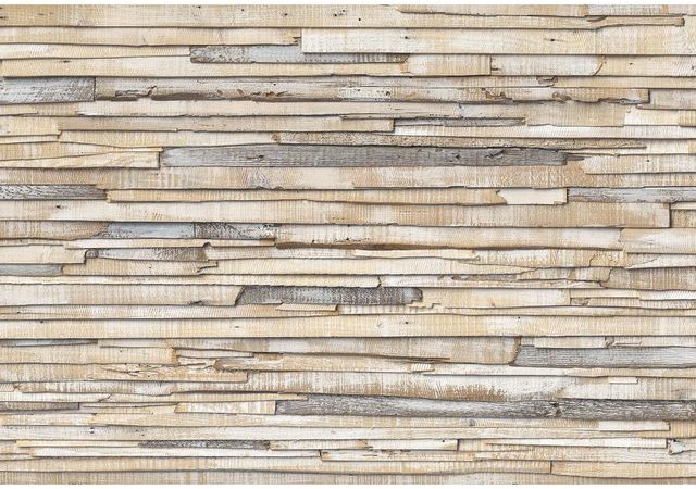 Fototapeta WHITEWASHED WOOD 254 x 368 cm