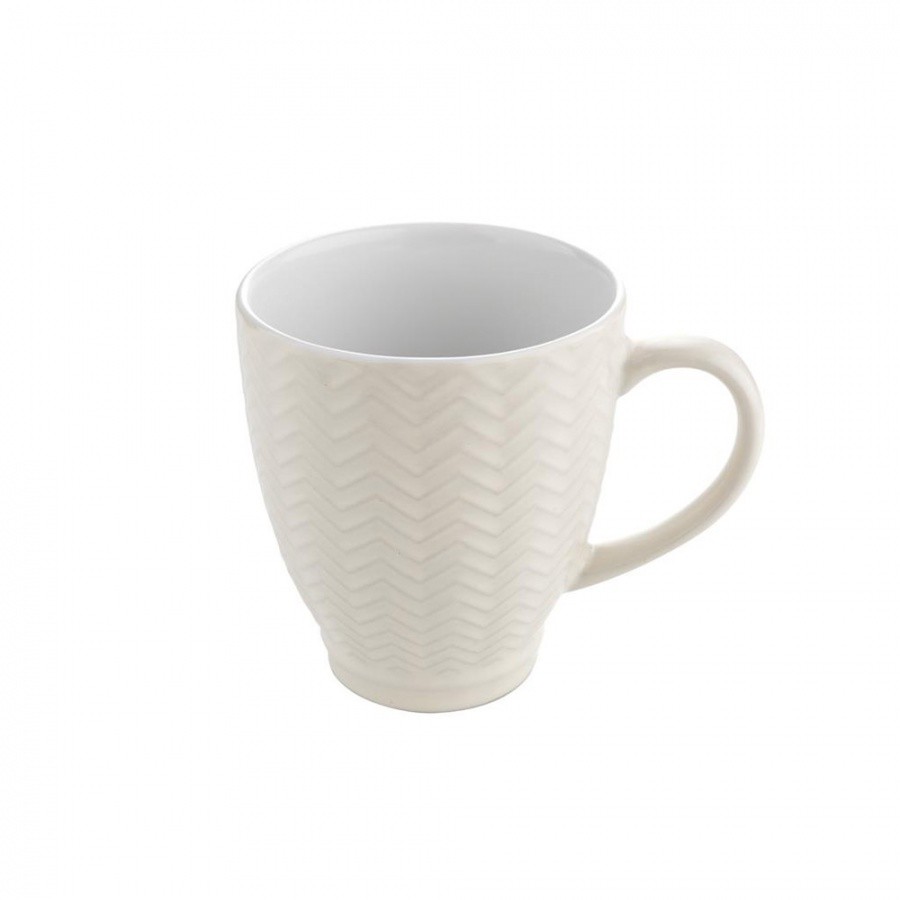 Fl1 KUBEK BASIMA 350ML KREMOWY 2PH-KUB-350/BAS/K