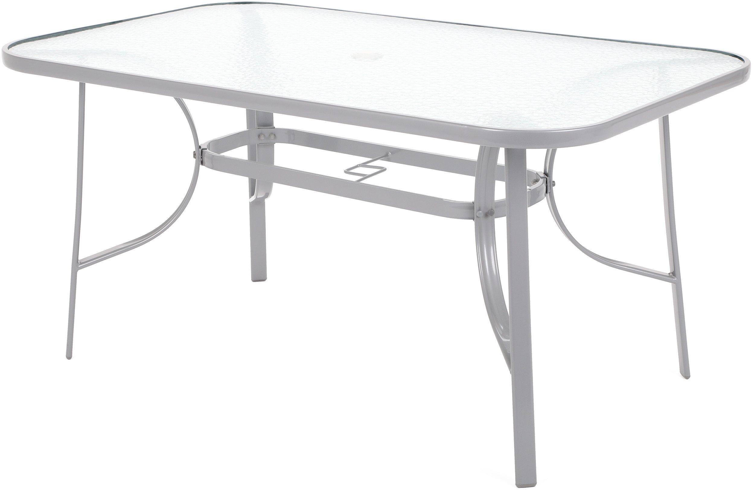 Home&Garden Stół Sevilla Silver 555471