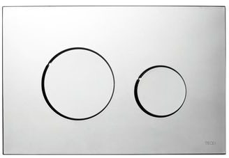 TECE Przycisk spłukujacy do stelaża LOOP chrom błyszczący