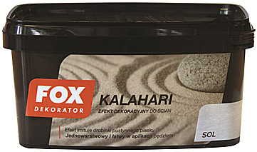 Fox Dekorator FOX FARBA dekoracyjna KALAHARI NEBULA kolor 0003 1L n.FX-FD-KALA-0003-01