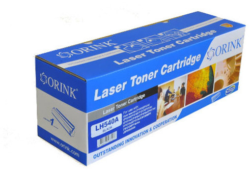 Orink Toner CB540A do drukarek HP Color LaserJet CM1312 / CP1215 / CP1515 | Black | 2200str. LHCB540A OR orink_CB540A OR