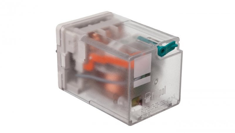Relpol Przekaźnik przemysłowy 3P 220V DC AgNi R15-2013-23-1220-WTLD 804616 804616