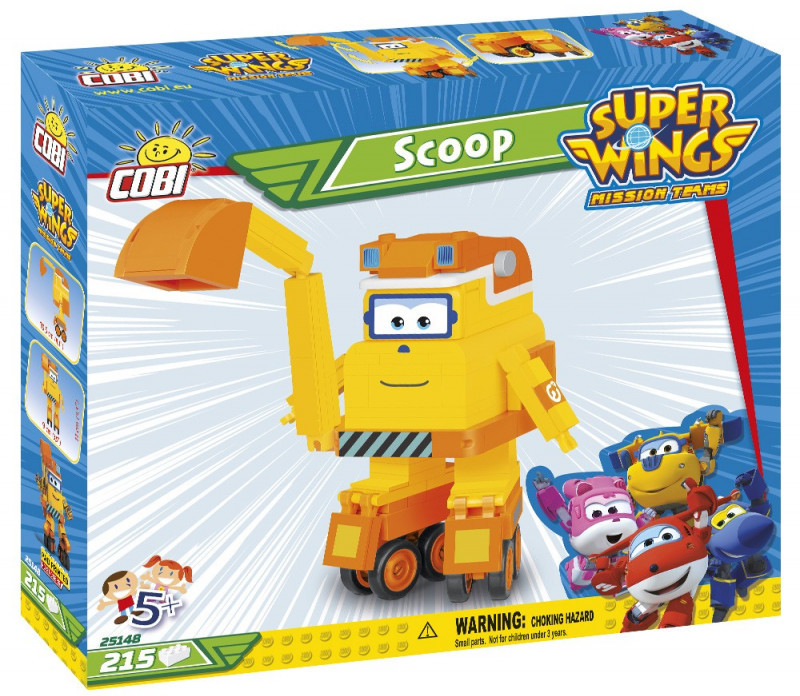 Cobi Super Wings Scoop 25146