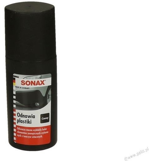 Sonax Odnawia czarne plastiki 100ml 409100 04091000