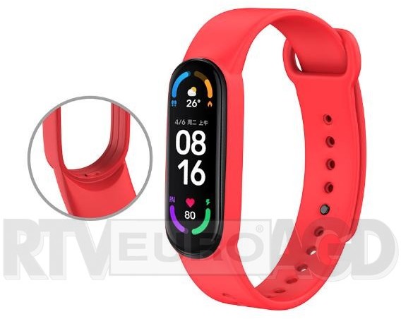 Xiaomi Xiaomi Opaska Mi Band 5/6 XMBDST44 czerwony XMBDST44