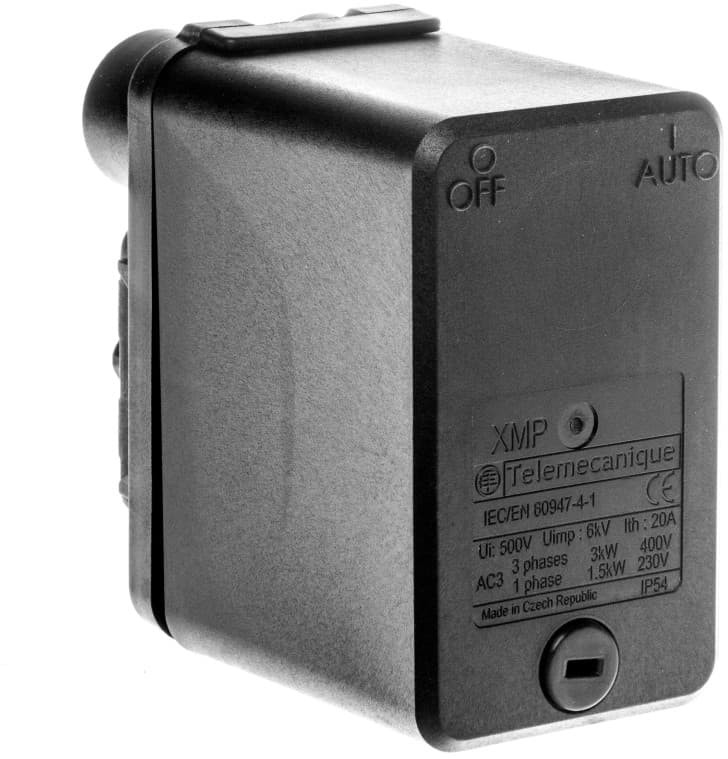 Schneider Electric Wyłącznik ciśnieniowy 12bar 1/4 cala 3R migowe XMPA12C2131 XMPA12C2131