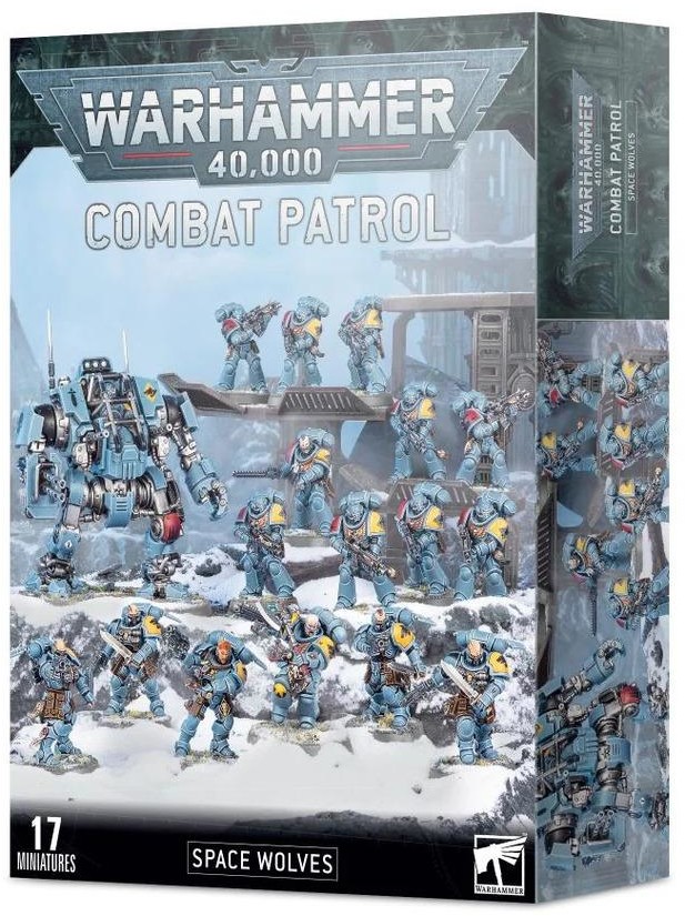 Games Workshop Combat Patrol: Space Wolves (99120101332) 53-37