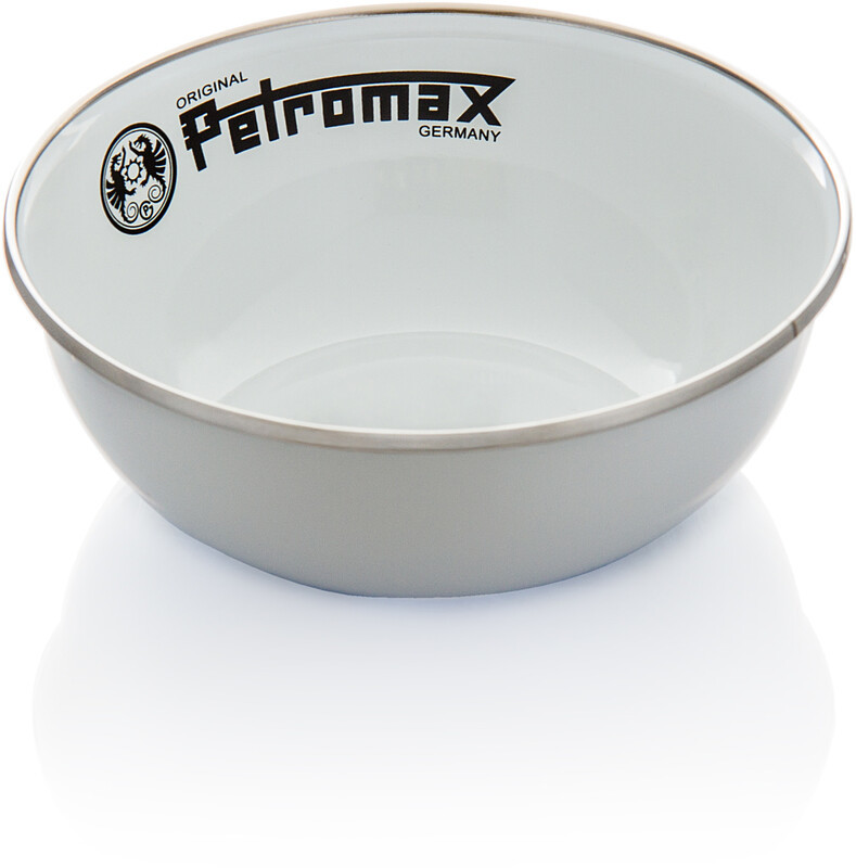 Petromax Petromax Miseczka emaliowana 2 szt., white  2020 Miski px-bowl-w