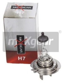 MAXGEAR Żarówka, reflektor doświetlający podczas skrętu MAXGEAR 78-0010