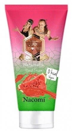 Nacomi Fit Lovers Hand Cream Watermelon 30ml 74020