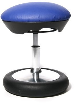 Topstar SC79S18- Dziecięcy stołek obrotowy Sitness Kid 20, niebieskie obicie SC79S18