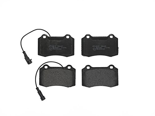 BREMBO P 23 052 komplet klocków hamulcowych, hamulec tarczowy (4-częściowy) P 23 052