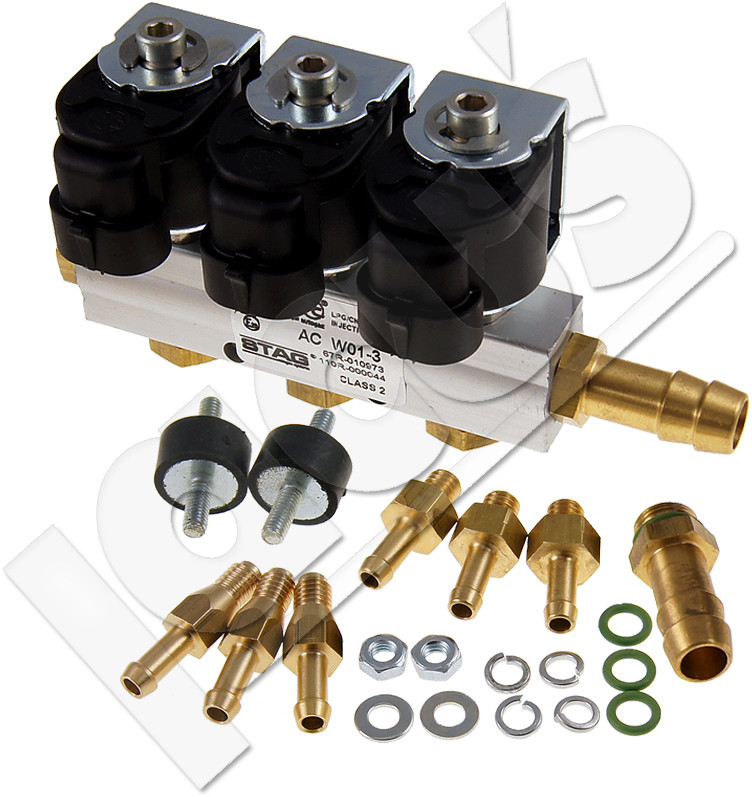 AC Listwa wtryskowa AC W01 BFC 3 cyl. LIS.Y58