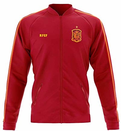 RFEF RFEF Koszulka do gry unisex Regular Fit czerwony czerwony XXL 20CH0001