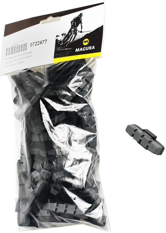 Magura HS11/HS33 Rim Brake Pads for Hard-Anodised Aluminium/Ceramic Rims 25 Sets, grey 2021 Klocki hamulcowe 722477
