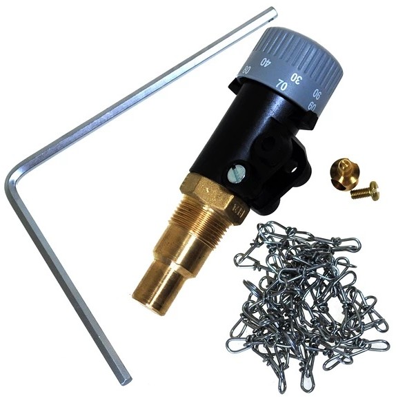 Afriso Miarkownik Reguator Ciągu Kotła Pieca 3/4