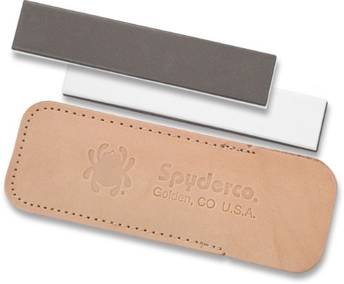 Spyderco ostrzałka do noży Double Stuff, szary, 303 MF 303MF