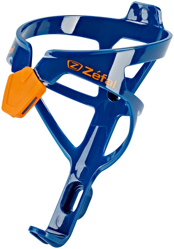 ZEFAL Pulse A2 Uchwyt na bidon, navy/orange 2019 Uchwyty 2703230205