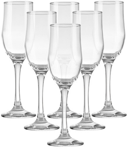LAV NEVAKAR Kieliszki do szampana 195 ml 6 sztuk 8692952005695