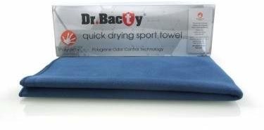 Dr.Bacty Ręcznik szybkoschnący 60x130cm POLYGIENE kolor granatowy
