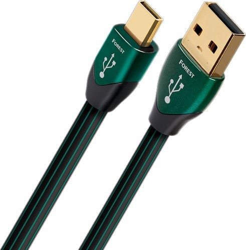 Audioquest AudioQuest Forest USB 2.0 A-Micro 0,75 m USBFOR0.75MI