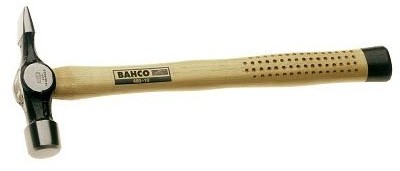 Bahco warrington młotek, uchwyt drewniany, 230 G, 305 MM, obwód głowy 24 X 110 480  08 480-08