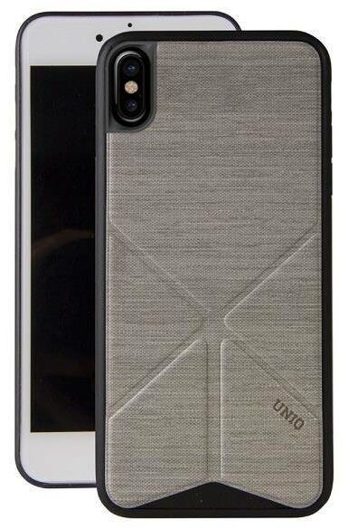 Uniq etui Transforma Ligne iPhone X/Xs szary/ash grey Uni000186