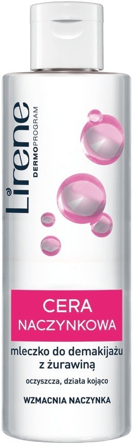 Lirene Lirene Cera naczynkowa Z żurawiną 200 ml