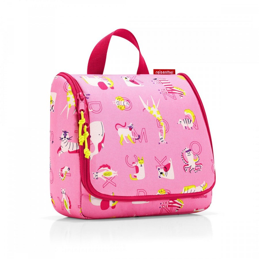 Reisenthel Kosmetyczka toiletbag kids abc friends pink RWH3066