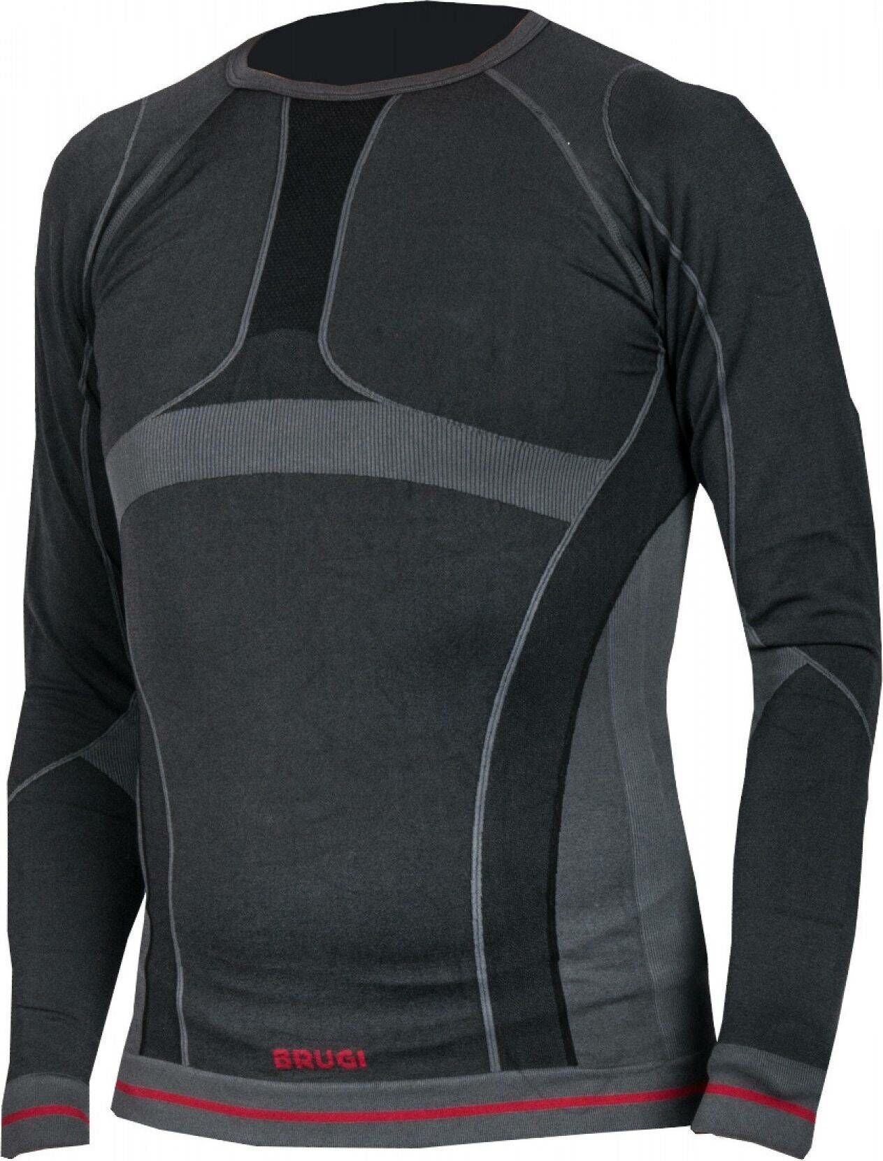 Brugi Bielizna bluza 4RAT X15 nero grigio 4588244