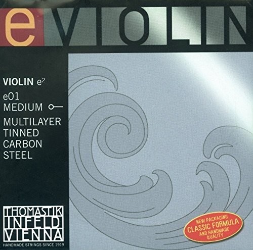 Thomastik Einzelsaite für 4/4 Violine Spezial E-Saite Stahl verzinnt, aus Serie