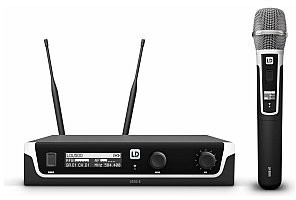 LD Systems U508 HHC - Zestaw bezprzewodowy z mikrofonem doręcznym pojemnościowym LDU508HHC