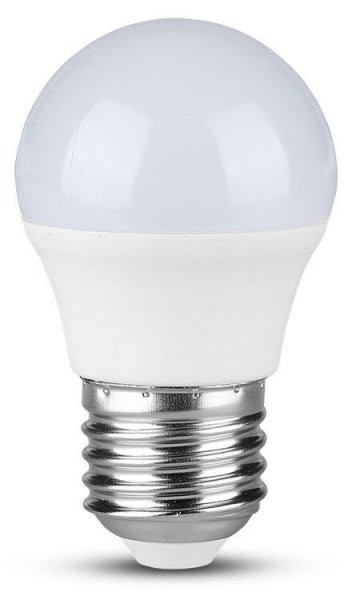 V-TAC Żarówka LED 4W E27 Kulka G45 VT-1830 6400K 320lm