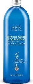Apis OPTIMA Płyn do kąpieli i pod prysznic z minerałami z Morza Martwego 1000 ml APISOPTIMAPŁYN