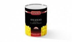 LEVANT Ananas kostka 580 ml Sandra