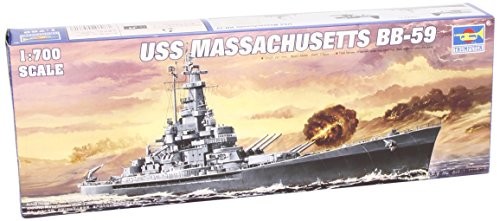 Trumpeter 05761 zestaw do budowy modelu USS Massachusetts (BB-59)