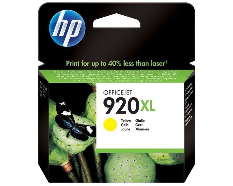 HP HP Tusz nr 920XL CD974AE Yellow 700sh