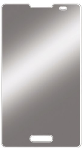 Hama folia ochronna na wyświetlacz do telefonu LG Optimus L4 II, zestaw-częściowy, łatwy montaż, ultra-HD wysokiej jakości, idealnie dopasowany Präzisions-Laser-Cut, w zestawie antystatycznego ścierec 00124354