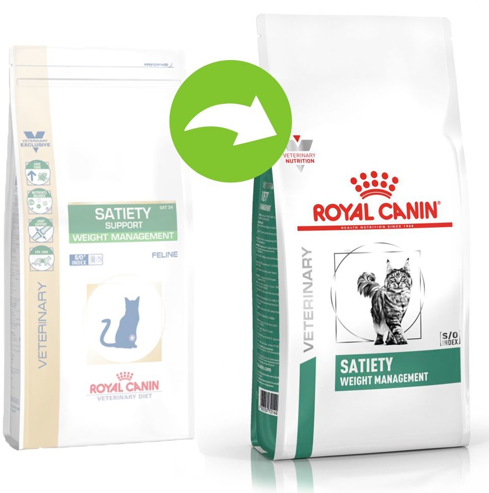 Royal Canin Veterinary Diet Royal Canin Veterinary Diet Feline Satiety Support Weight Management 6 kg