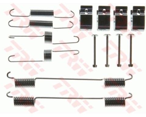 TRW Zestaw dodatków, szczęki hamulcowe SFK387